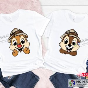 Chip And Dale 2022 Disney Animal Kingdom Family Shirts 1