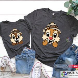 Chip And Dale 2022 Disney Animal Kingdom Family Shirts 3