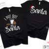 I Put Out for Santa Matching Christmas Couples Shirts