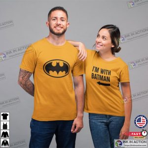 I’m With Batman Valentine’s Day Gift For Couples