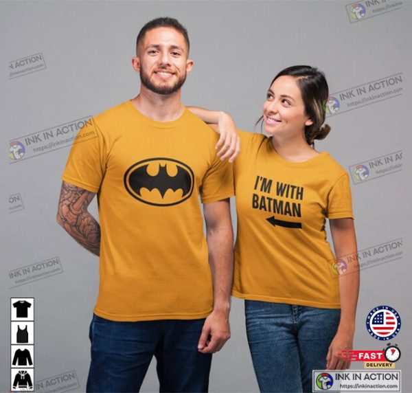 I’m With Batman Valentine’s Day Gift For Couples