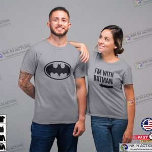 I’m With Batman Valentine’s Day Gift For Couples