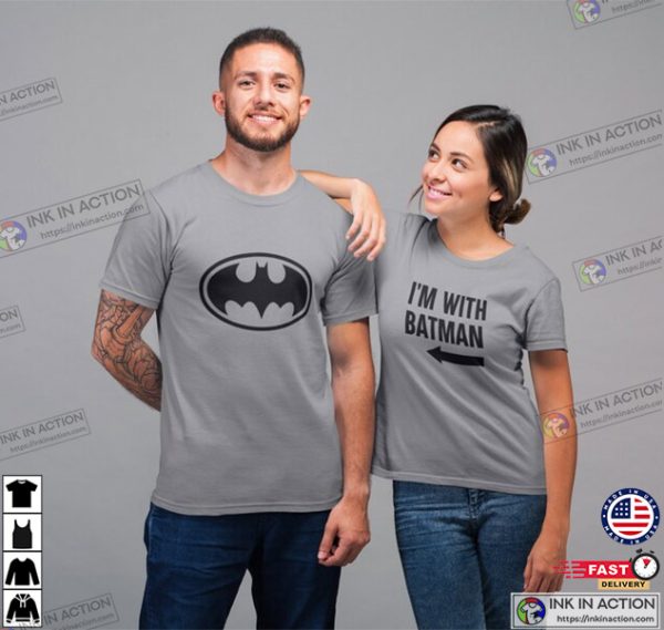 I’m With Batman Valentine’s Day Gift For Couples