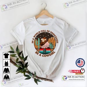 Cowgirl T-shirt Marlboro Inspired Cowboy Unisex Shirt