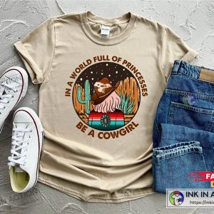 Cowgirl T-shirt Marlboro Inspired Cowboy Unisex Shirt