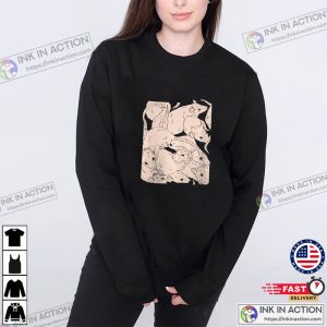 Creepy Cute Rat Shirt Rat Lover Gifts big rats in new york T shirt 4