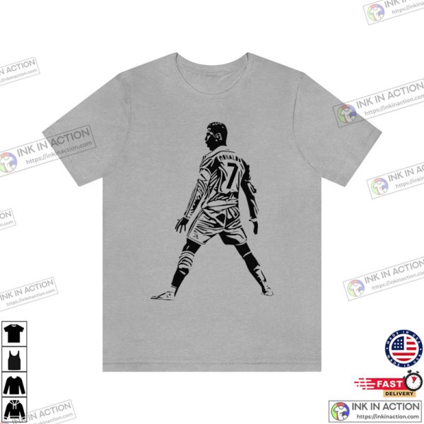 Cristiano Ronaldo Shirt CR7 Qatar Fifa World Cup 2022