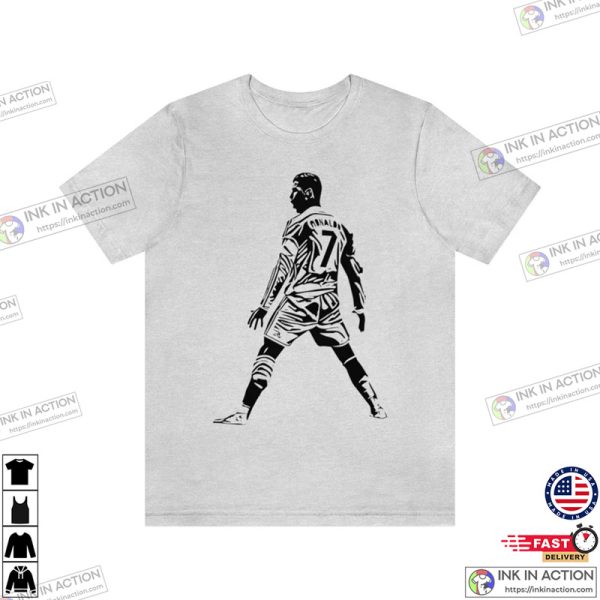 Cristiano Ronaldo Shirt CR7 Qatar Fifa World Cup 2022