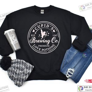 Cupid’s Brewing Co Shirt, Valentine’s Day Trending Shirt, Brewing Co Shirt