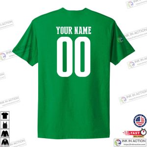 Custom Name and Number Team Melli Shirt Irans Soccer Football World Cup 2022 Fan T shirt 2