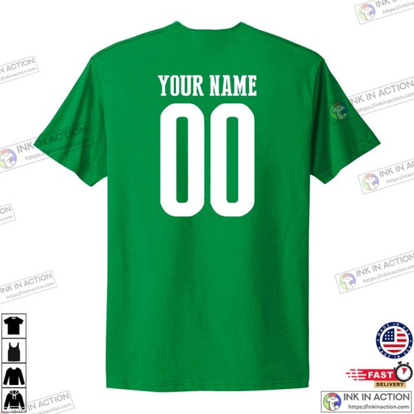 Custom Name and Number Team Melli Shirt Irans Soccer Football World Cup 2022 Fan T-shirt