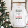 Custom Photo Ugly Christmas Shirt, Meowy Christmas Custom Cat Shirt
