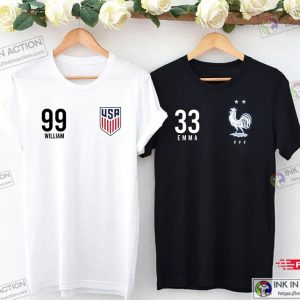 Custom World Cup Shirt, World Cup Family T-shirt, World Cup Qatar 2022 Supporter Shirt Soccer Shirt