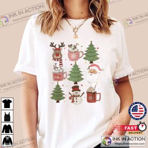 Cute Christmas Elements Christmas Little Things T-shirt