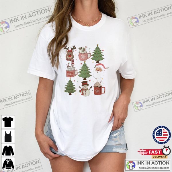 Cute Christmas Elements Christmas Little Things T-shirt