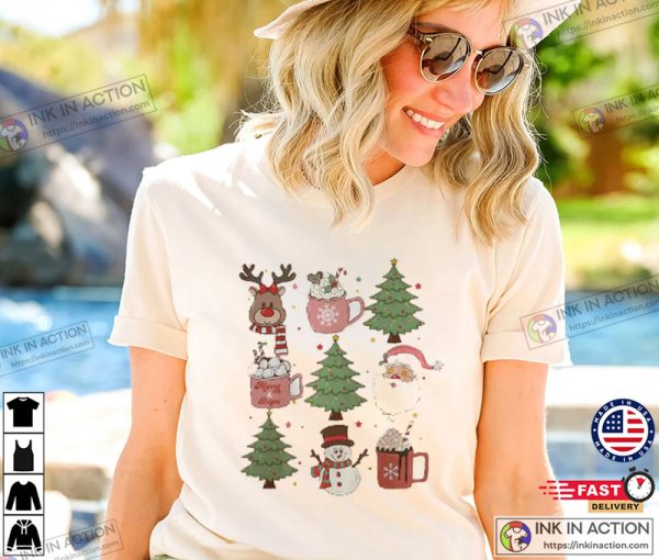 Cute Christmas Elements Christmas Little Things T-shirt