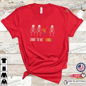 Dare To Be Yourself Positive Quotes Pride Shirt