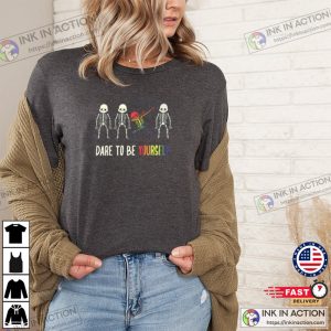 Dare To Be Yourself Positive Quotes Pride Shirt