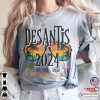DeSantis 2024 Election T-Shirt Make America Florida Cool Republican DeSantis Hot Shirt