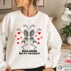 Dead Inside But It’s Valentine’s Day Heart Love Tee