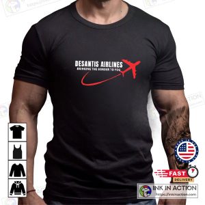 Desantis Airlines Graphic T Shirt