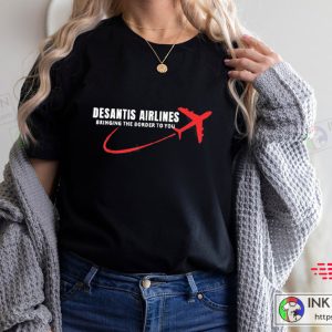 Desantis Airlines Graphic T Shirt 4