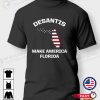 Desantis Make America Florida T-shirt American Flag Sweater
