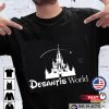 Desantis World Anti Woke Corporation Unisex T-shirt Ron DeSantis Shirt