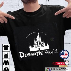 Desantis World Anti Woke Corporation Unisex T shirt Ron DeSantis Shirt 3
