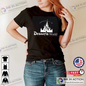 Desantis World Anti Woke Corporation Unisex T shirt Ron DeSantis Shirt