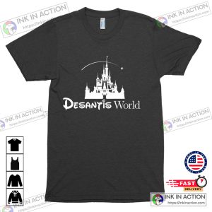 Desantis World Anti Woke Corporation Unisex T shirt Ron DeSantis Shirt4