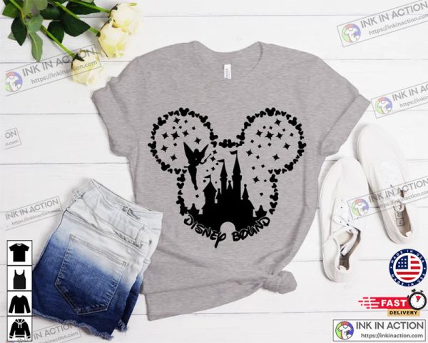 Mickey Ear Disney Bound Disney Family Shirts