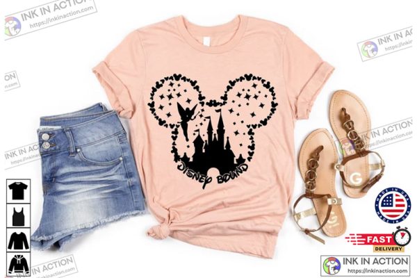 Mickey Ear Disney Bound Disney Family Shirts