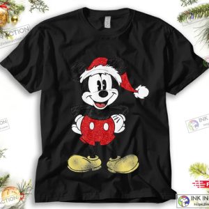 Disney Christmas Santa Mickey Mouse Shirt, Mickey’s Very Merry Christmas Party 2022 Shirt