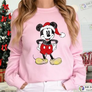 Disney Christmas Santa Mickey Mouse Shirt, Mickey’s Very Merry Christmas Party 2022 Shirt