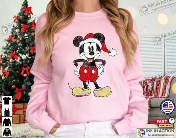 Disney Christmas Santa Mickey Mouse Shirt, Mickey’s Very Merry Christmas Party 2022 Shirt