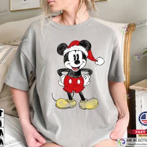 Disney Christmas Santa Mickey Mouse Shirt Mickeys Very Merry Christmas Party 2022 Shirt 3