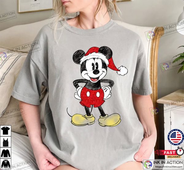 Disney Christmas Santa Mickey Mouse Shirt, Mickey’s Very Merry Christmas Party 2022 Shirt