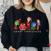 Disney Inside Out Christmas Lights Merry Christmas Shirts