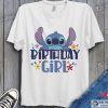 Disney Lilo & Stitch Birthday Girl T-Shirt
