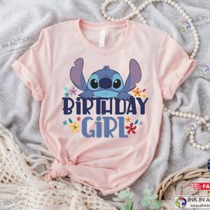Disney Lilo Stitch Birthday Girl T Shirt Stitch Birthday Shirt Birthday Boy Girl Shirt 3