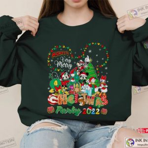 Disney Mickey’s Very Merry Christmas Party 2022, Mickey And Friends Christmas Shirt