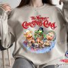 Disney Retro 90s The Muppet Christmas Carol Shirt