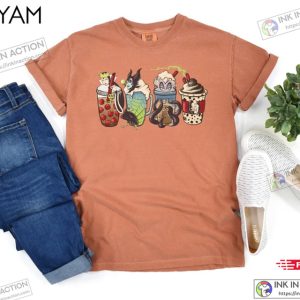 Disney Villain Coffee Comfort Colors Shirt Disney Shirt Cute Fall TShirt 2