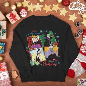 Disney Villains Christmas Shirt, Villains Friends Christmas Shirt, Disneyworld Villain Shirts