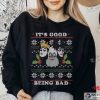 Disney Villains Good Bad Ugly Christmas Sweater T-Shirt