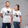 Disney I Asked I Said Yes Engagement Couples Shirts