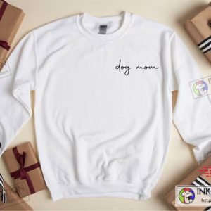 Dog Mom Day Dog Lover Sweatshirt