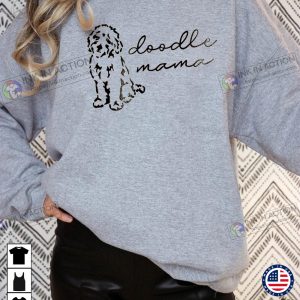 Doodle Mama Sweatshirt Funny Graphic Sweatshirt Doodle Sweatshirt 2