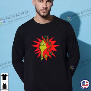 Dr. Seuss Grinch Burst Sweatshirt 2